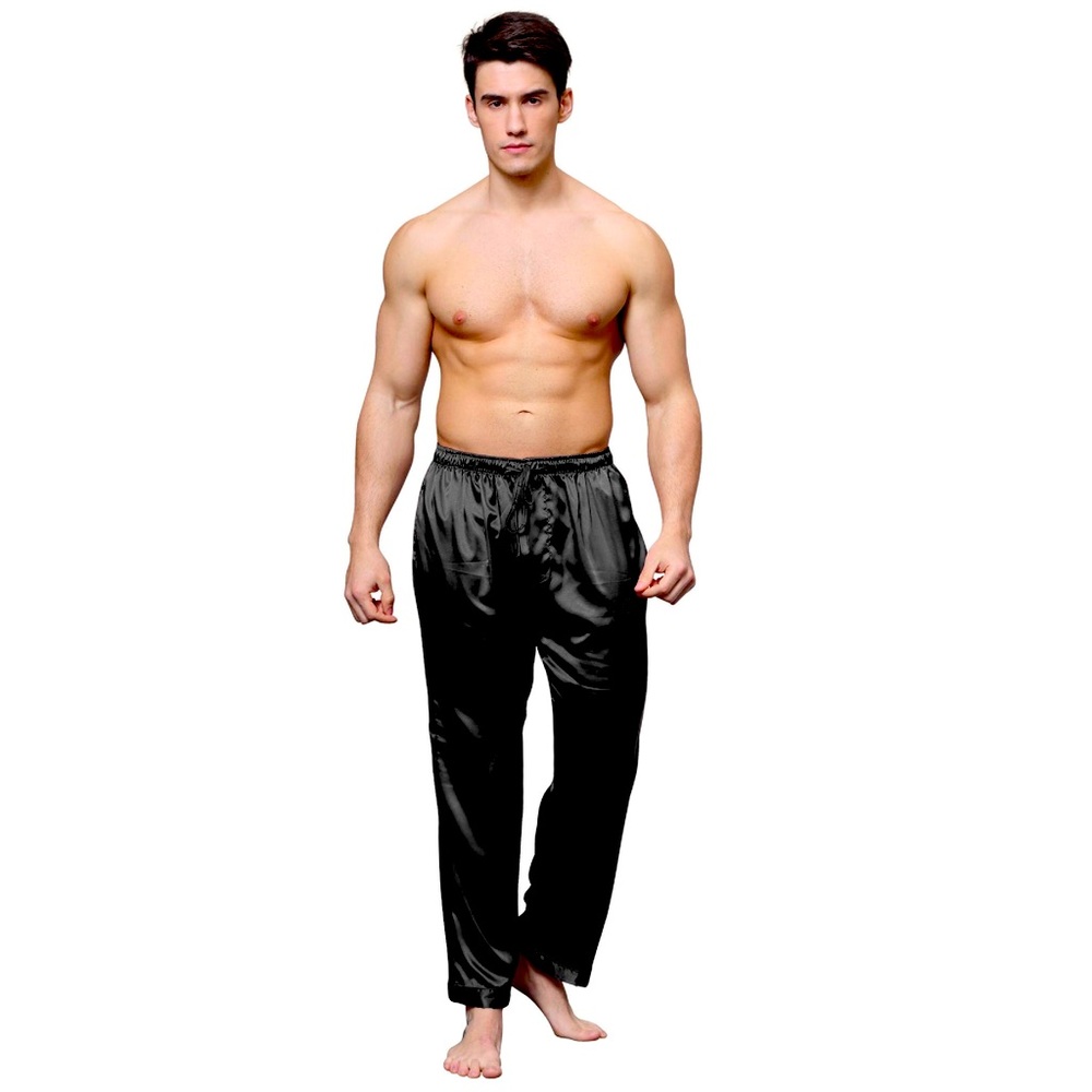 Vintage 90’s Satin Pants Concepts By Claiborne